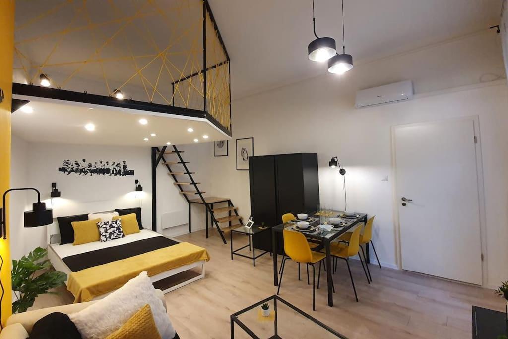 Apartament Violet With Air Condition Budapesta